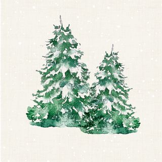 Luncheon - Fir Trees