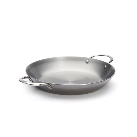 Paella Pan 2 Handles Mineral B 32cm