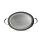 Oval Roasting Pan Mineral B With 2 Handl