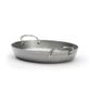 Oval Roasting Pan Mineral B With 2 Handl