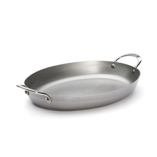 Oval Roasting Pan Mineral B With 2 Handl