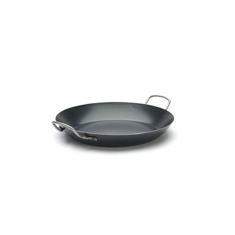 Blue Steel Paella Pan  La Lyonnaise  34