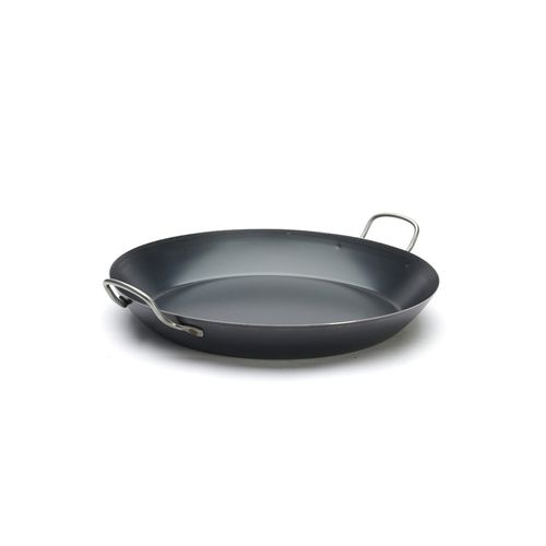 Blue Steel Paella Pan  La Lyonnaise  42