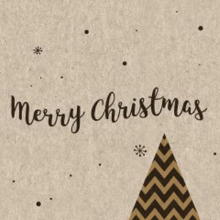 Luncheon - Naturals Zic-zac Tree