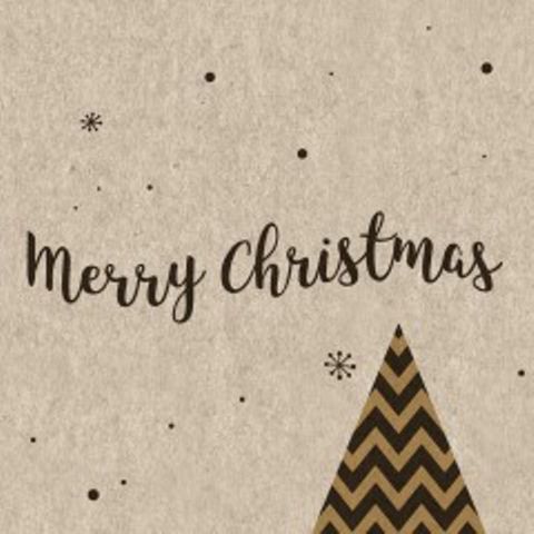 Luncheon - Naturals Zic-zac Tree