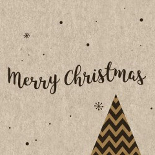 Luncheon - Naturals Zic-zac Tree