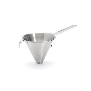 St. Steel Kitchen Chinese Strainer 18cm