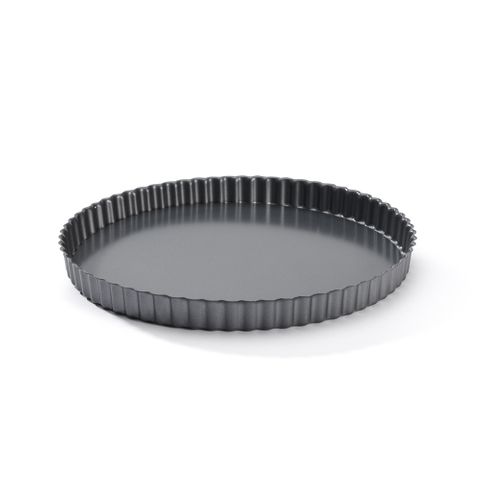 Round Fluted Tart Mould Loose Base 32cm