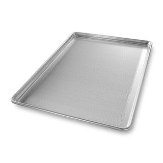 Bun Pan 660x460x30mm Perf Aluminium  H/d