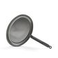 Oval Fish Frying Pan - Handle On The Sho