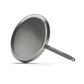 Oval Fish Frying Pan - Handle On The Sho