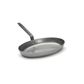 Oval Fish Frying Pan - Handle On The Sho