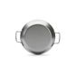 Steel Frying Pan W/ 2 Handles  Carbone P