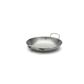 Steel Frying Pan W/ 2 Handles  Carbone P