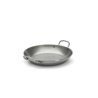 Steel Frying Pan W/ 2 Handles  Carbone P