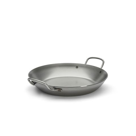 Steel Frying Pan W/ 2 Handles  Carbone P