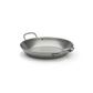 Steel Frying Pan W/ 2 Handles  Carbone P