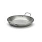 Steel Frying Pan W/ 2 Handles  Carbone P