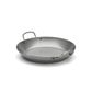 Steel Frying Pan W/ 2 Handles  Carbone P