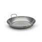 Steel Frying Pan W/ 2 Handles  Carbone P