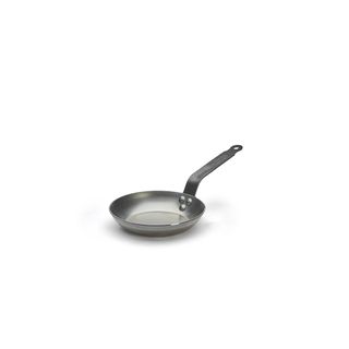 Steel Round  Lyonnaise  Frypan -  Carbon