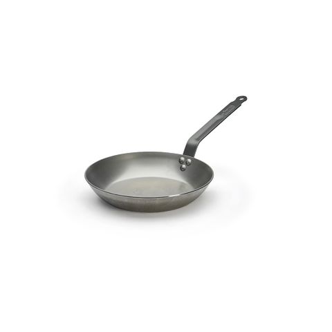 Steel Round  Lyonnaise  Frypan -  Carbon