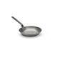 Steel Round  Lyonnaise  Frypan -  Carbon