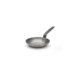 Steel Round  Lyonnaise  Frypan -  Carbon