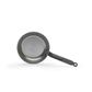 Steel Round  Lyonnaise  Frypan -  Carbon