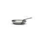 Steel Round  Lyonnaise  Frypan -  Carbon