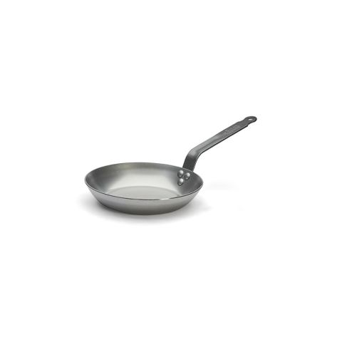 Steel Round  Lyonnaise  Frypan -  Carbon