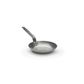 Steel Round  Lyonnaise  Frypan -  Carbon