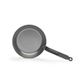 Steel Round  Lyonnaise  Frypan -  Carbon