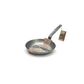 Steel Round  Lyonnaise  Frypan -  Carbon