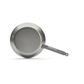 Steel Round  Lyonnaise  Frypan -  Carbon