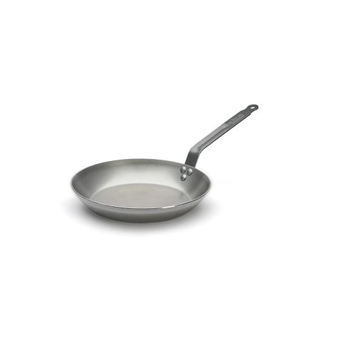 Steel Round  Lyonnaise  Frypan -  Carbon