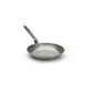 Steel Round  Lyonnaise  Frypan -  Carbon