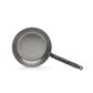 Steel Round  Lyonnaise  Frypan -  Carbon