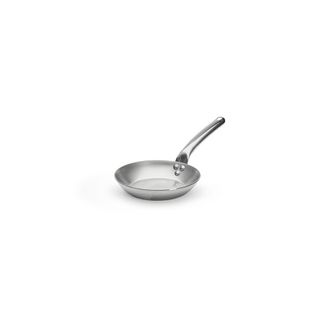 Steel Frying Pan - Stainless Steel Cold