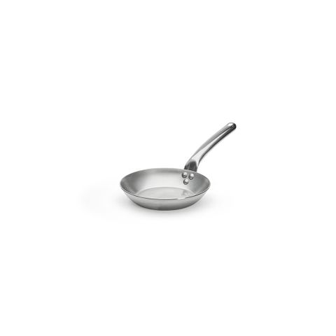 Steel Frying Pan - Stainless Steel Cold