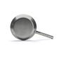 Steel Frying Pan - Stainless Steel Cold