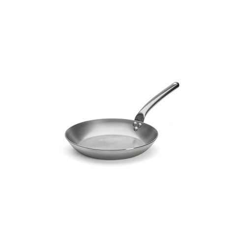 Steel Frying Pan - Stainless Steel Cold