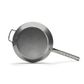 Steel Frying Pan - Stainless Steel Cold