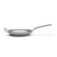 Steel Frying Pan - Stainless Steel Cold