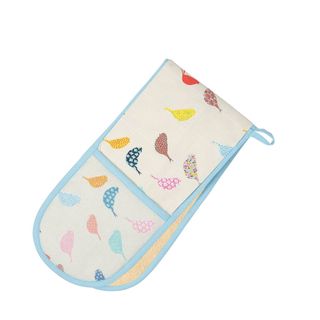 Dexam Little Birds Double Oven Glove