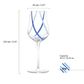Asd Rio Wine Glasses Azure Set Of 2