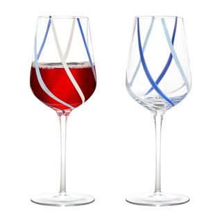 Asd Rio Wine Glasses Azure Set Of 2
