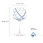 Asd Rio Gin Glasses Azure Set Of 2