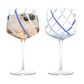 Asd Rio Gin Glasses Azure Set Of 2