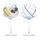 Asd Rio Gin Glasses Azure Set Of 2